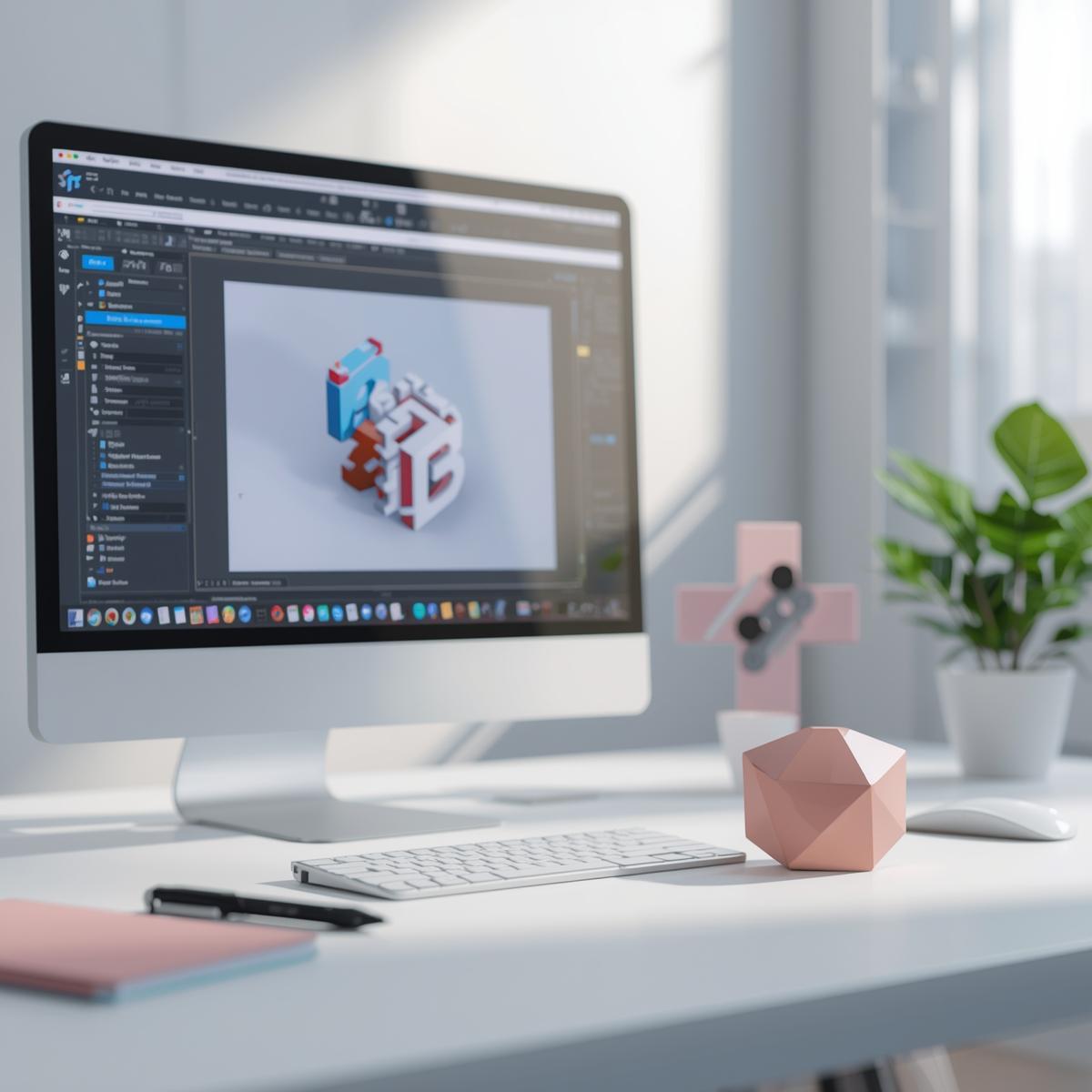 Beginner 3D modeling course thumbnail